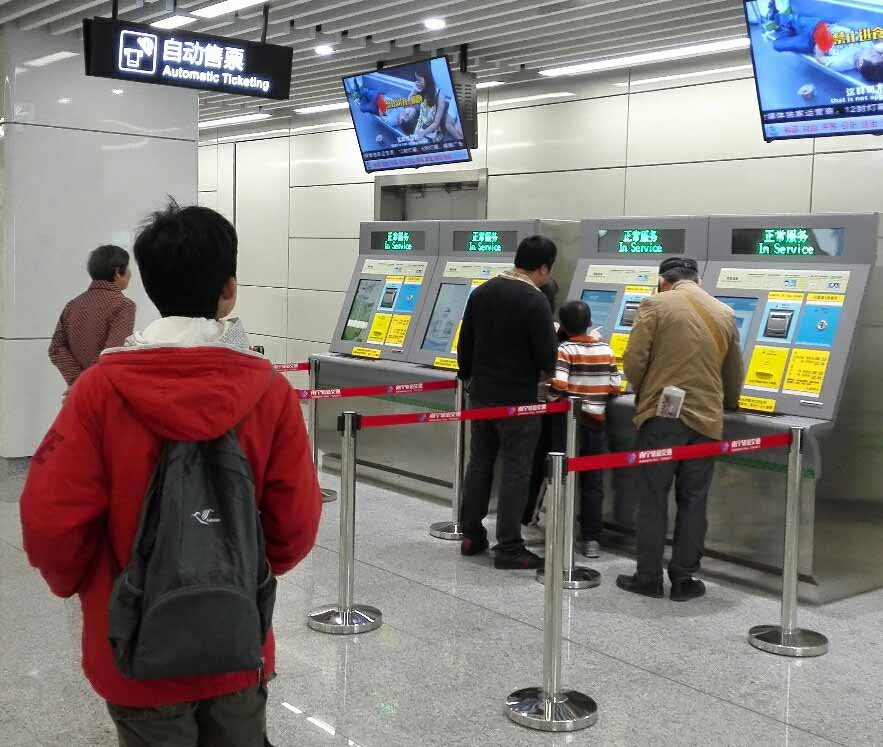 乘坐南宁地铁您可能没注意到的细节