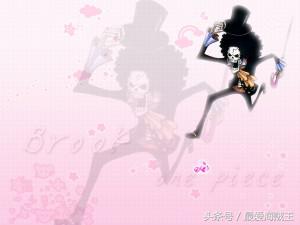 海贼王布鲁克高清壁纸,布鲁克壁纸高清无水印