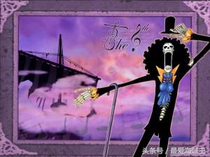 海贼王布鲁克高清壁纸,布鲁克壁纸高清无水印