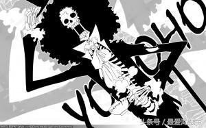 海贼王布鲁克高清壁纸,布鲁克壁纸高清无水印