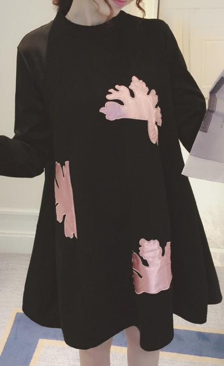 小个子潮妈孕期穿搭,孕期辣妈穿着搭配