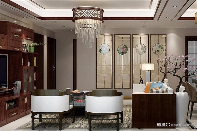 新中式家具装饰画选择,德维尔家具如何