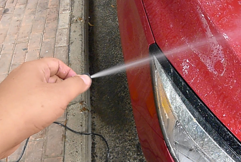 车邦士洗车器怎么用,车邦士洗车器升级