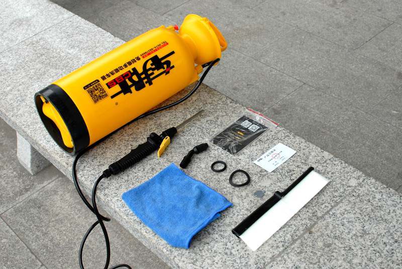 车邦士洗车器怎么用,车邦士洗车器升级