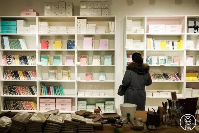 郑州线下手帐店,郑州最大的手帐店