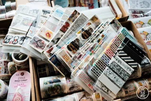 郑州线下手帐店,郑州最大的手帐店