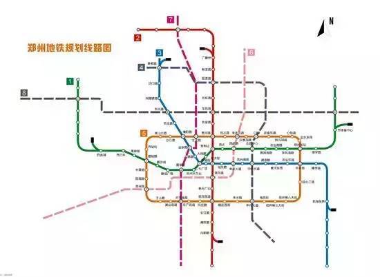 郑州城市发展见证,一图看懂郑州城市发展