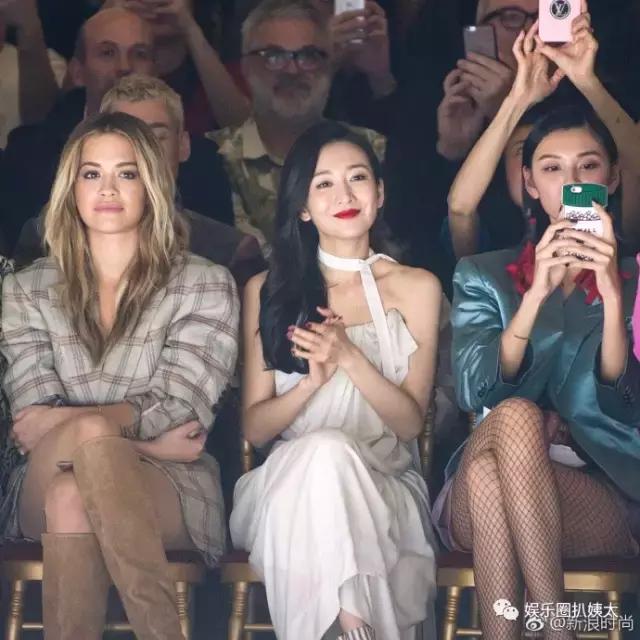 刘亦菲为什么老是被嘲胖,刘亦菲巴黎时装周造型