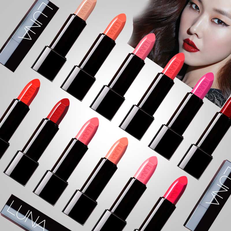 裸唇妆必备唇膏,打造妆容