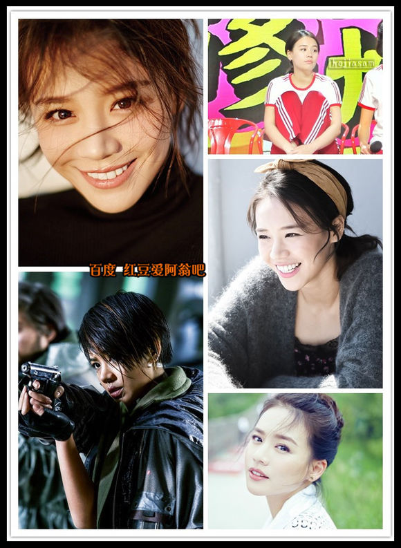 明星Q版形象,真人卡通哪个更萌?