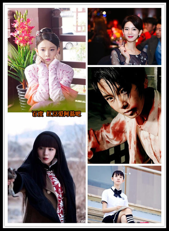 明星Q版形象,真人卡通哪个更萌?