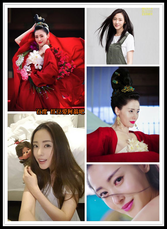 明星Q版形象,真人卡通哪个更萌?