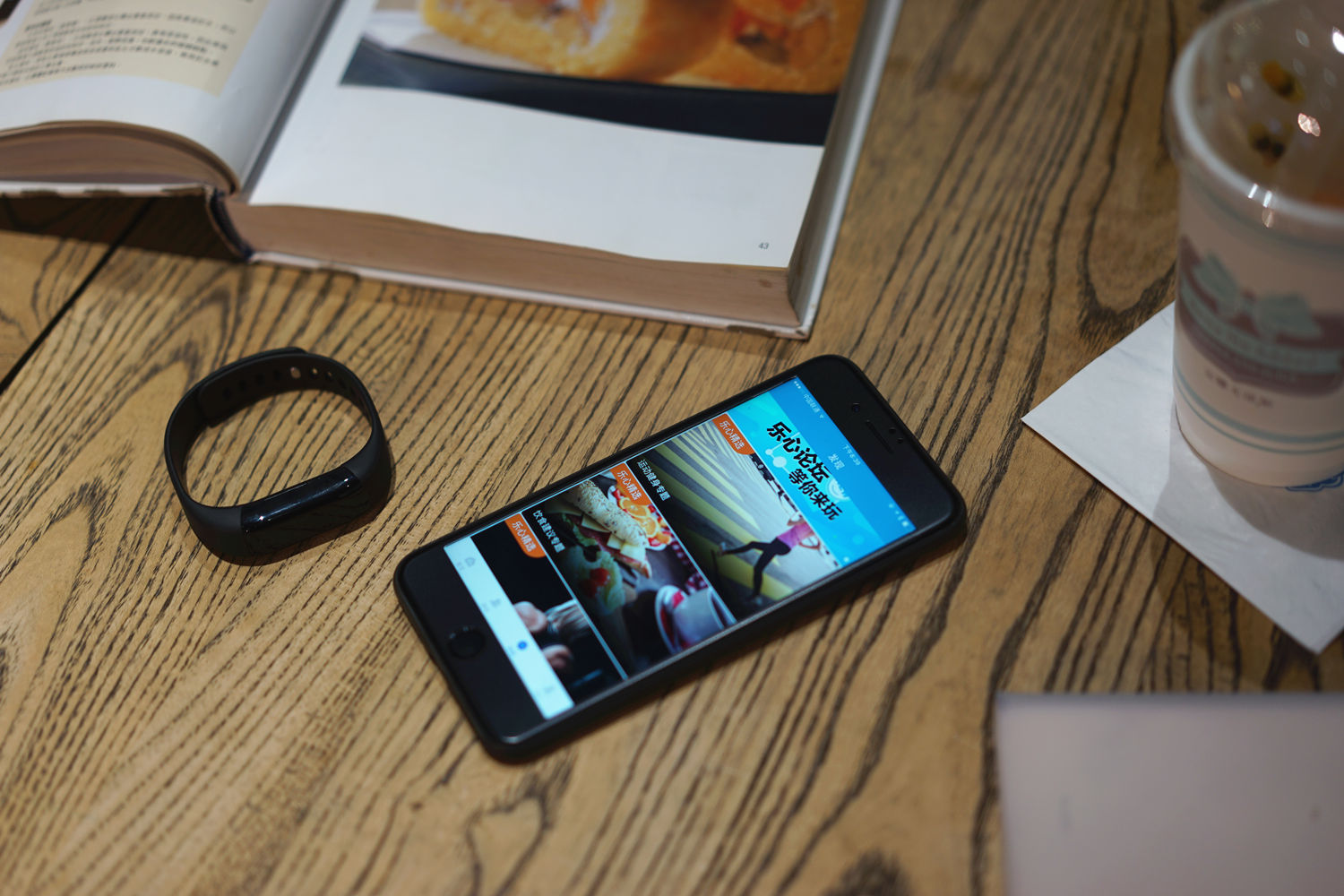 乐心手环mambo2代怎么连接微信,小米手环买到使用过的了