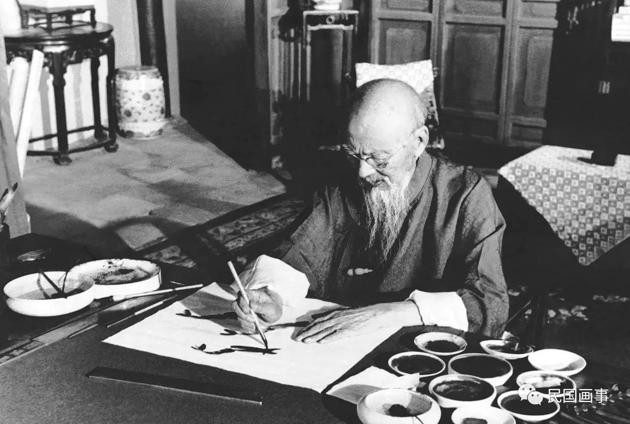 齐白石潘天寿李苦禅,齐白石画螃蟹骂宣铁吾