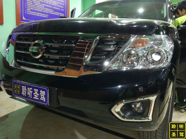 日产途乐汽车音响改装店,北京尼桑途乐音响改装案例