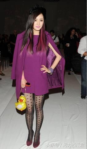 杨幂机场新look美炸!可她曾经也是各大时装周的雷神啊!