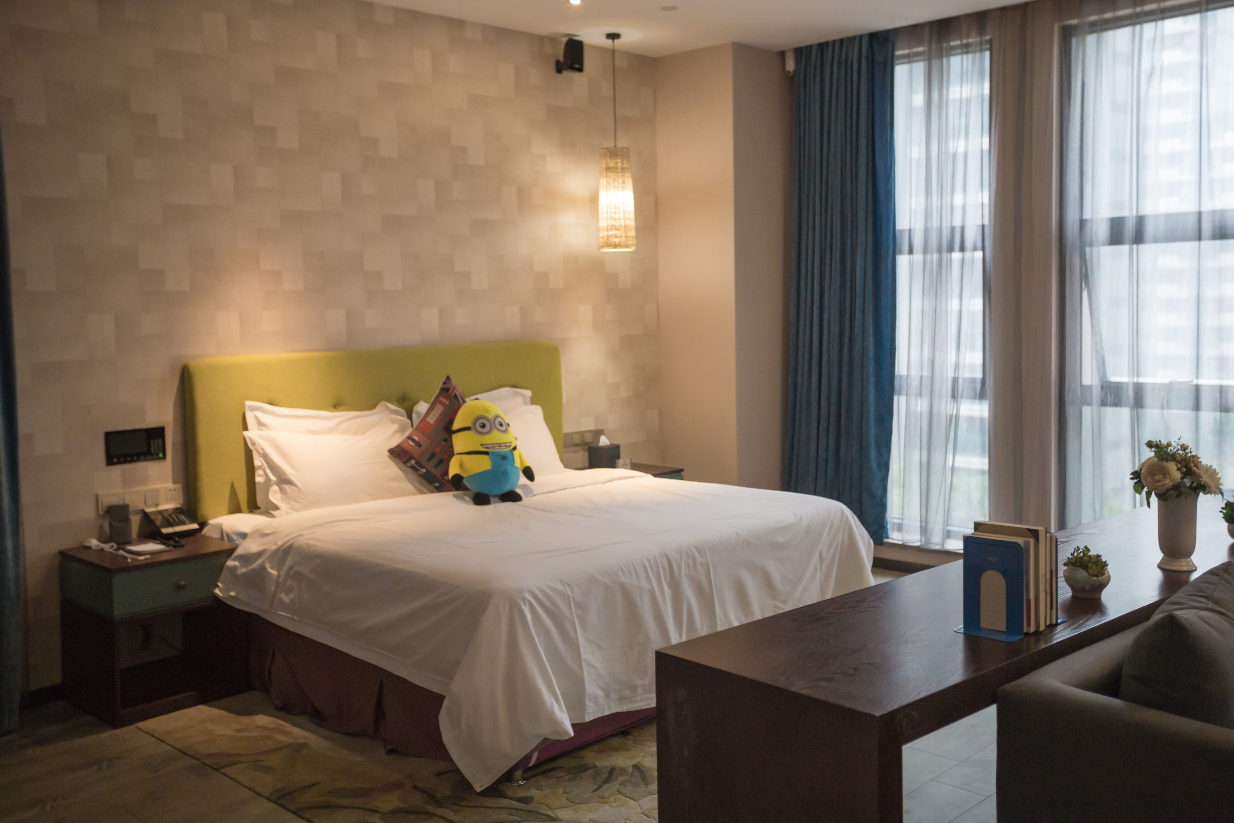 无锡这家酒店，竟然自带酒吧和游戏厅