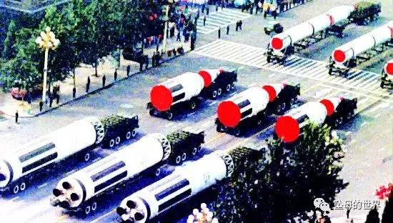 中国核导弹世界排名,中国核军事力量世界排名