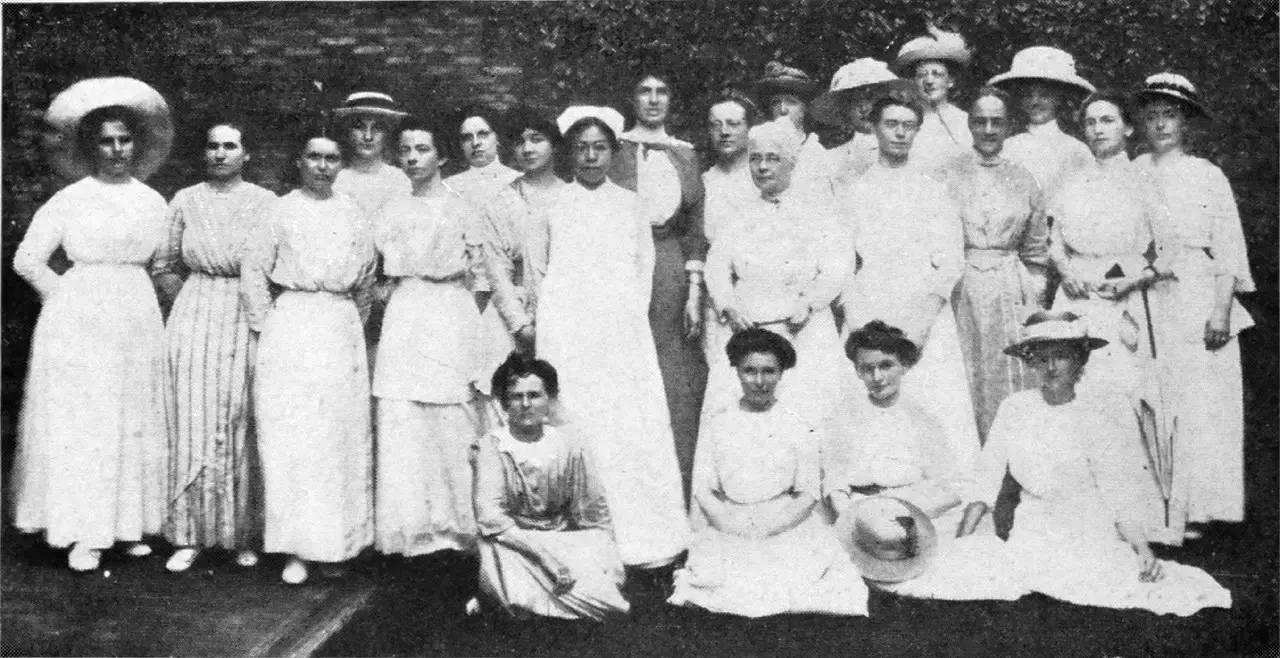 第一位留美学医的中国女性：金韵梅的传奇一生