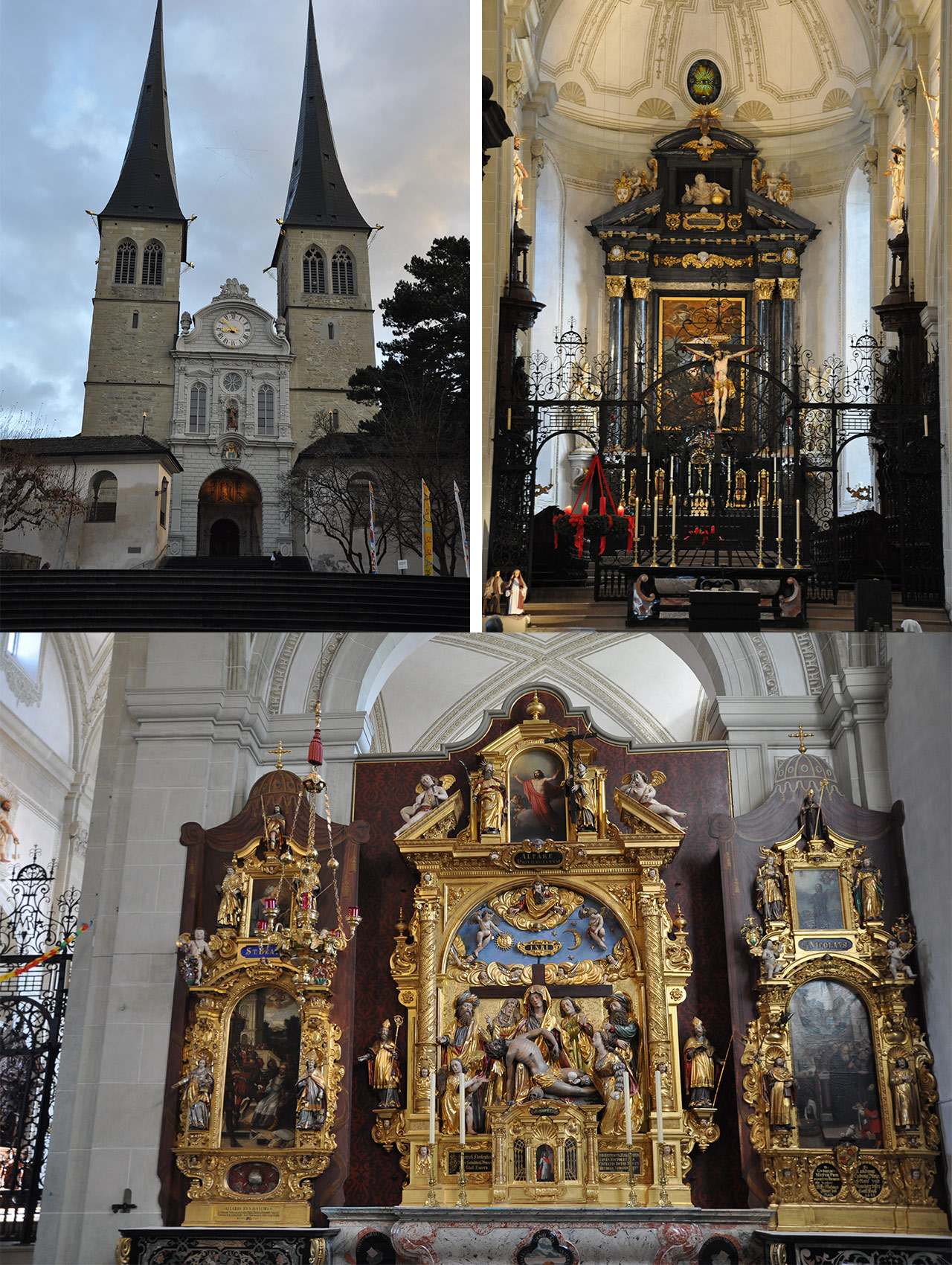 瑞士教堂 (瑞士苏黎世湖边的教堂)