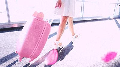 女王，你该把旅行托付给这样的旅行箱