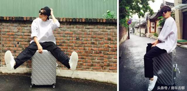 女王，你该把旅行托付给这样的旅行箱