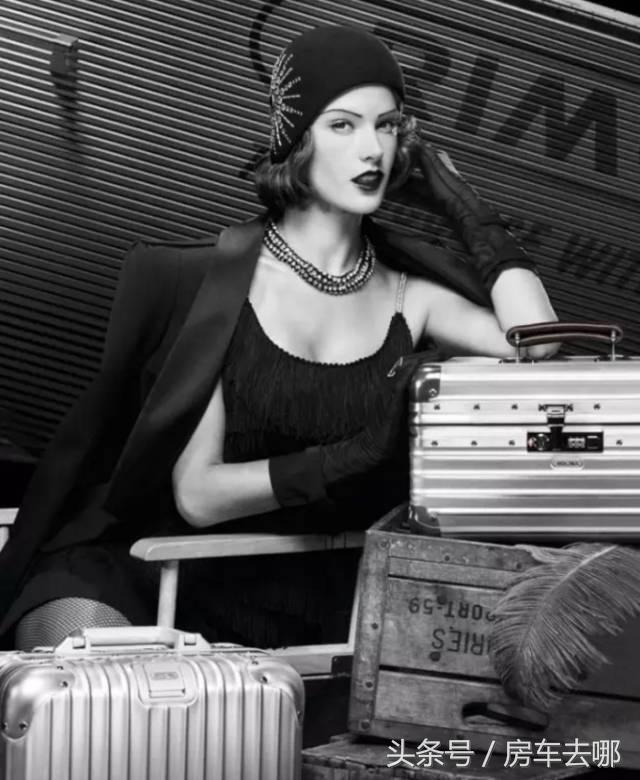 女王，你该把旅行托付给这样的旅行箱