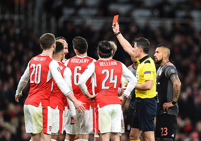 37分钟4球落后阿森纳的惊天大逆转,阿森纳三球大胜晋级