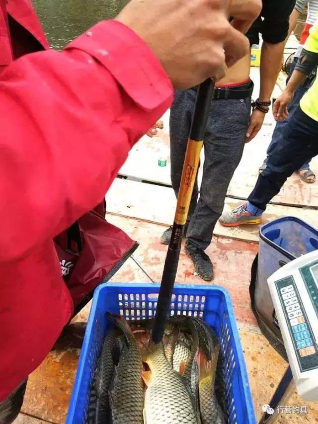 自己对渔获还算满意吧?