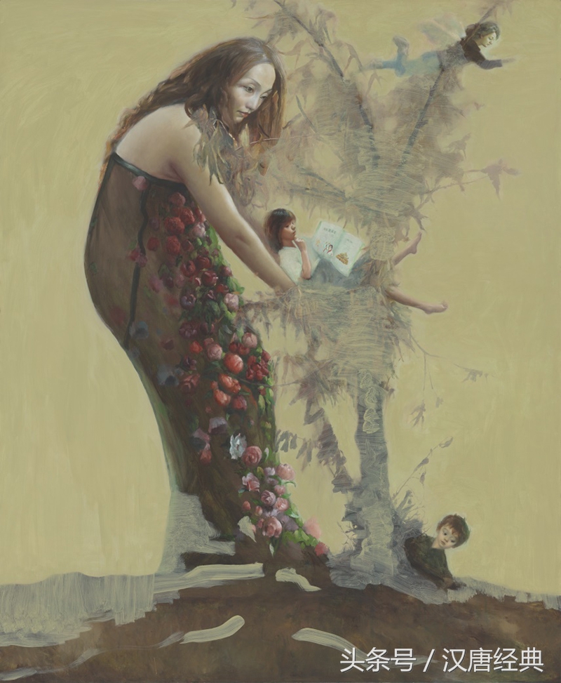 一个异军突起的艺术家工厂