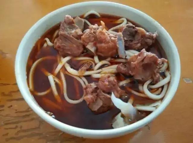 成都必吃的18碗面,成都最好吃的100碗面