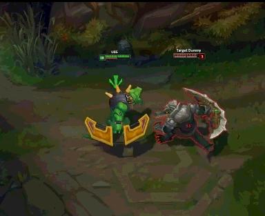 loluzi常用的英雄皮肤,愚人节哈巴狗皮肤