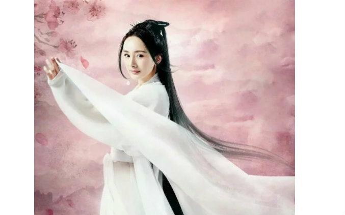 杨幂版白浅对夜华深情告白,杨幂白浅追剧