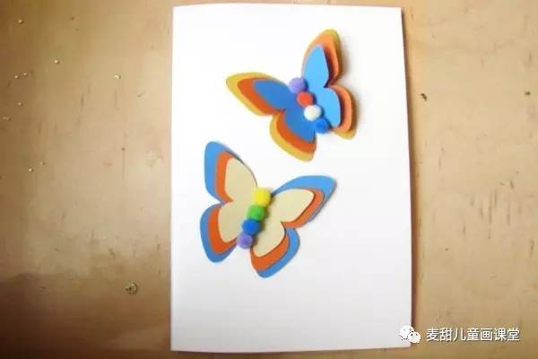 儿童生日贺卡手工制作送给妈妈的,如何制作送给妈妈的礼物手工贺卡