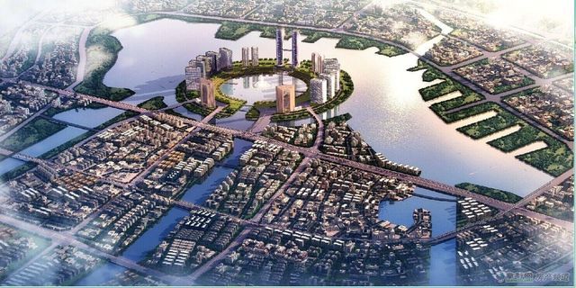 郑州城市发展见证,一图看懂郑州城市发展