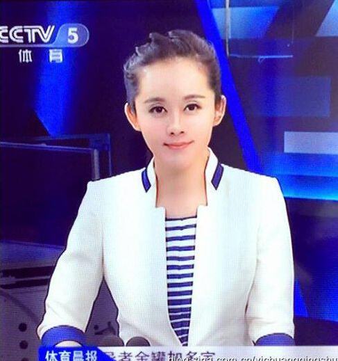 最美足球女抖音,最美足球女主持人