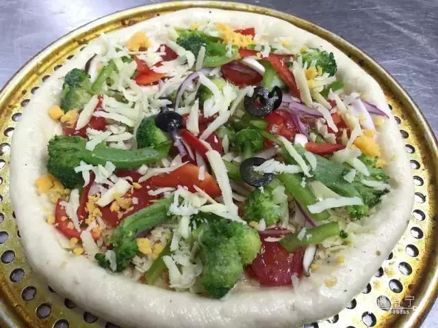 最好吃的披萨美式披萨,超美味的美式披萨