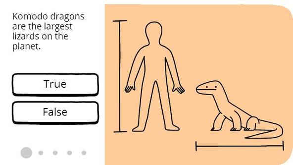 科莫多龙冷知识,科摩多龙会站起来吗