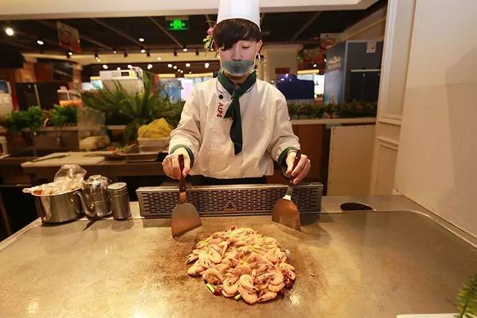 海鲜、披萨无限量供应，长春最物超所值的自助餐厅就是它！