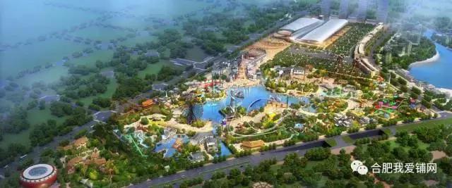 合肥滨湖商业综合体,合肥滨湖四大产业园