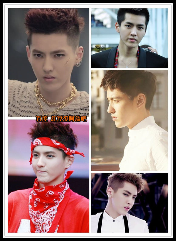 明星Q版形象,真人卡通哪个更萌?