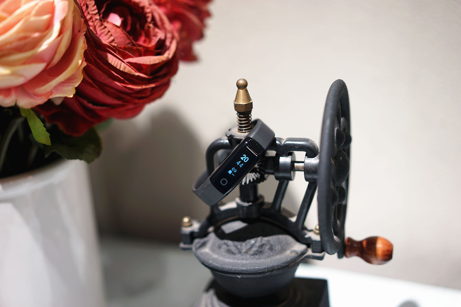 乐心手环mambo2代怎么连接微信,小米手环买到使用过的了