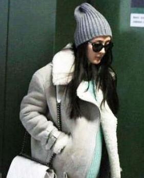 女星孕照差距大,女星的孕照