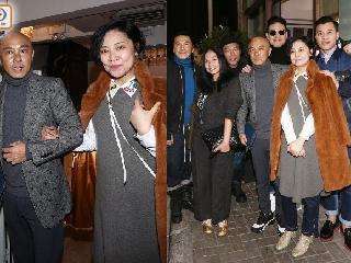 张卫健与张茜的感情,张卫健和张茜年轻时候照片