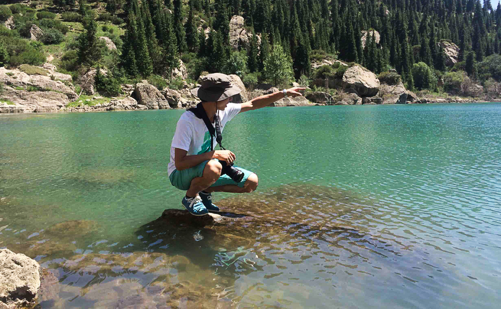 新疆之旅探索神秘的天池,新疆天池带你看风景