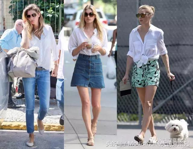 不同做工的衬衫,不同衬衫