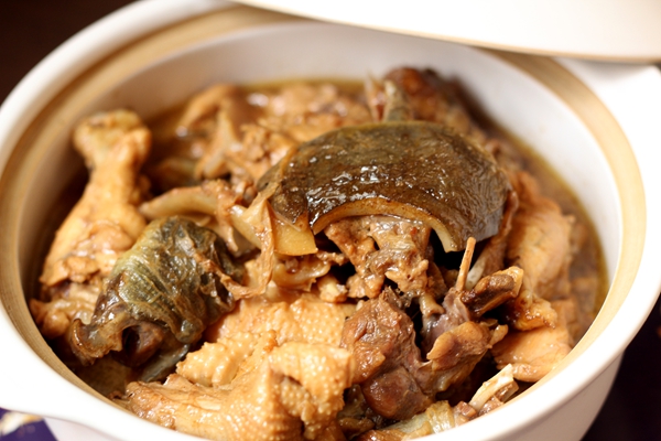 甲鱼的家常做法清炖方法,清炖甲鱼最正宗的红烧甲鱼做法