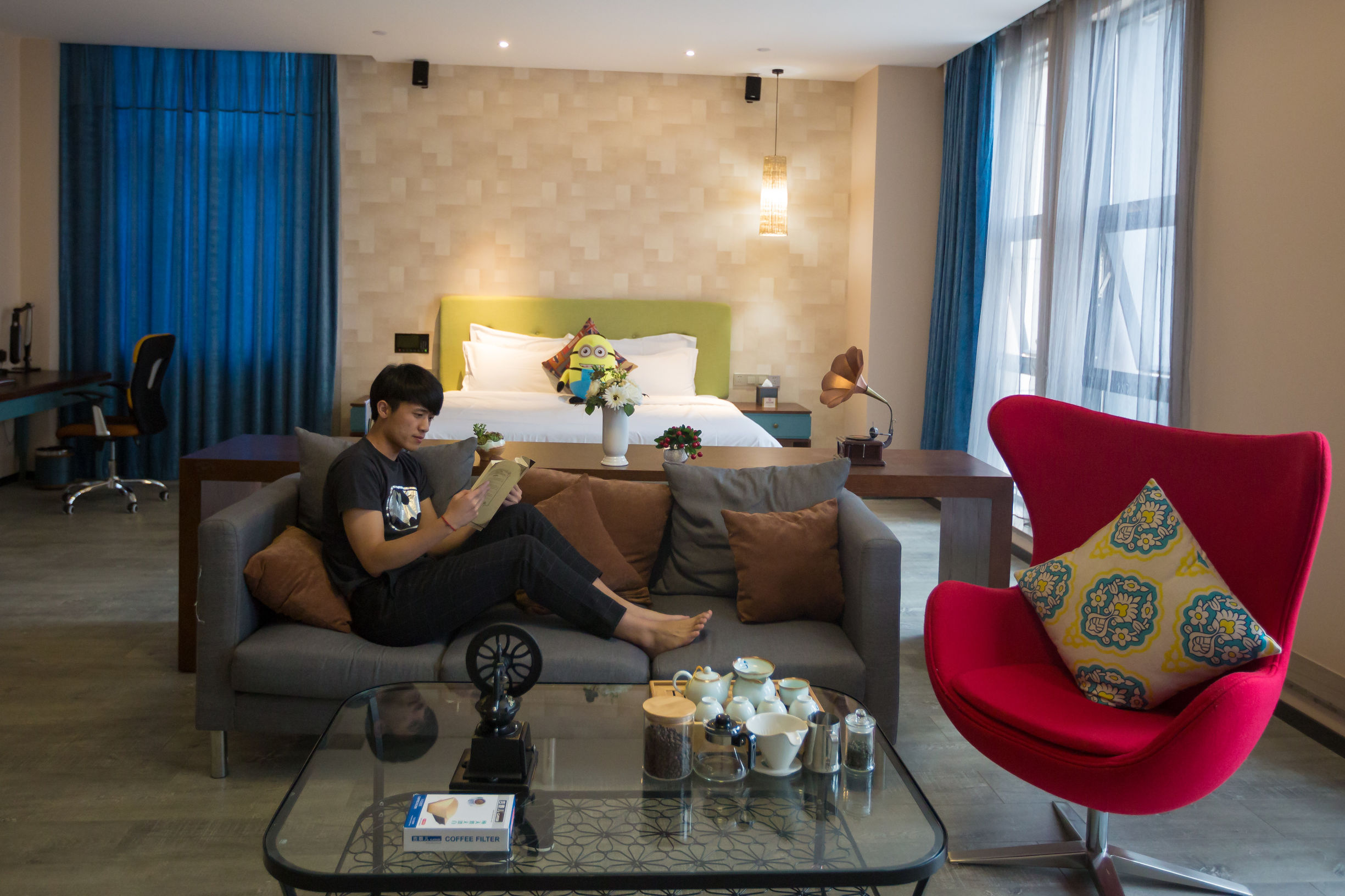 无锡这家酒店，竟然自带酒吧和游戏厅