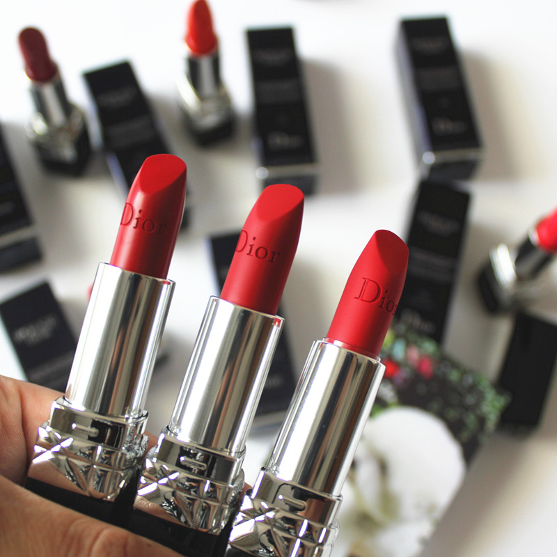 最火迪奥口红色号,迪奥蓝金口红哪个色好看