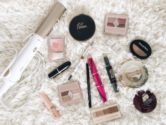 新手化妆必备化妆单品,简单妆容教程淡妆化妆品推荐